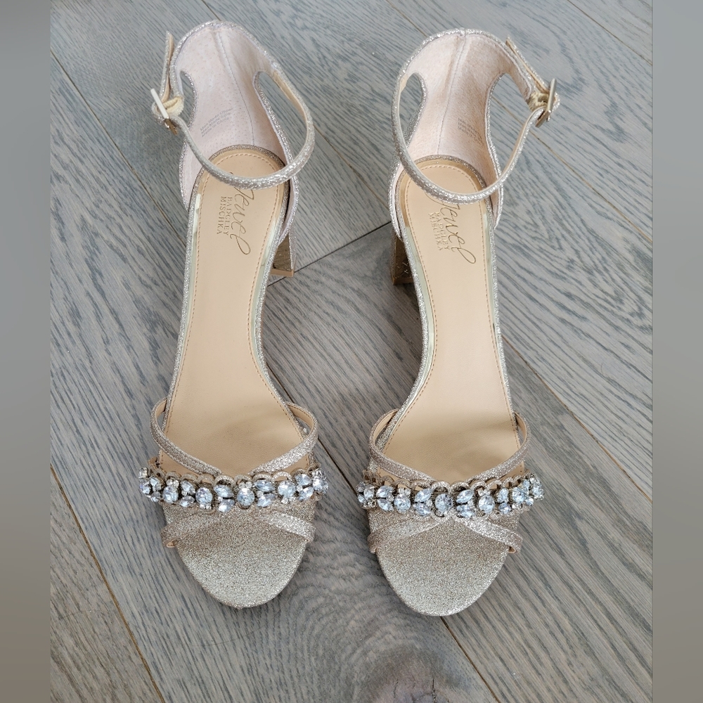Jewel Badgley Mischka Giona Gold